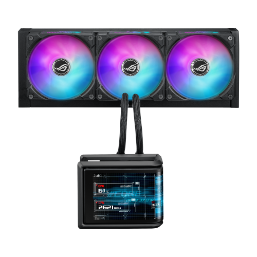 Asus ROG Ryuo IV SLC 360 ARGB Refrigeración Líquida AIO 12 cm Negro 90RC0151-B0EAY0