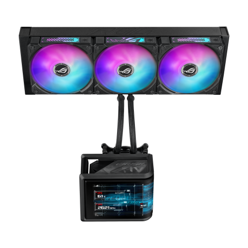 Asus ROG Ryuo IV SLC 360 ARGB Refrigeración Líquida AIO 12 cm Negro 90RC0151-B0EAY0