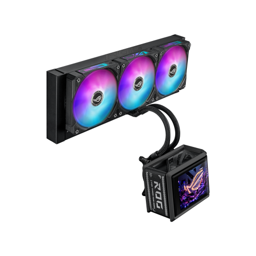 Asus ROG Ryuo IV SLC 360 ARGB Refrigeración Líquida AIO 12 cm Negro 90RC0151-B0EAY0