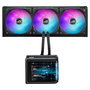 ASUS ROG RYUO IV SLC 360 ARGB Kit de Refrigeración Líquida para CPU, Negro, AMOLED, Compatible con Intel LGA 1700/1851 y AMD AM4/AM5
