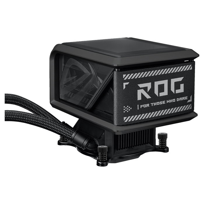 ASUS ROG RYUO IV SLC 360 ARGB Kit de Refrigeración Líquida para CPU, Negro, AMOLED, Compatible con Intel LGA 1700/1851 y AMD AM4/AM5