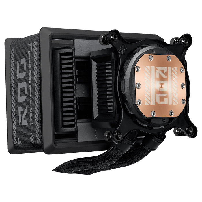 ASUS ROG RYUO IV SLC 360 ARGB Kit de Refrigeración Líquida para CPU, Negro, AMOLED, Compatible con Intel LGA 1700/1851 y AMD AM4/AM5