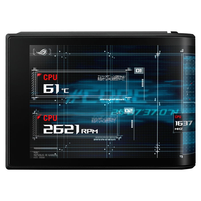 ASUS ROG RYUO IV SLC 360 ARGB Kit de Refrigeración Líquida para CPU, Negro, AMOLED, Compatible con Intel LGA 1700/1851 y AMD AM4/AM5
