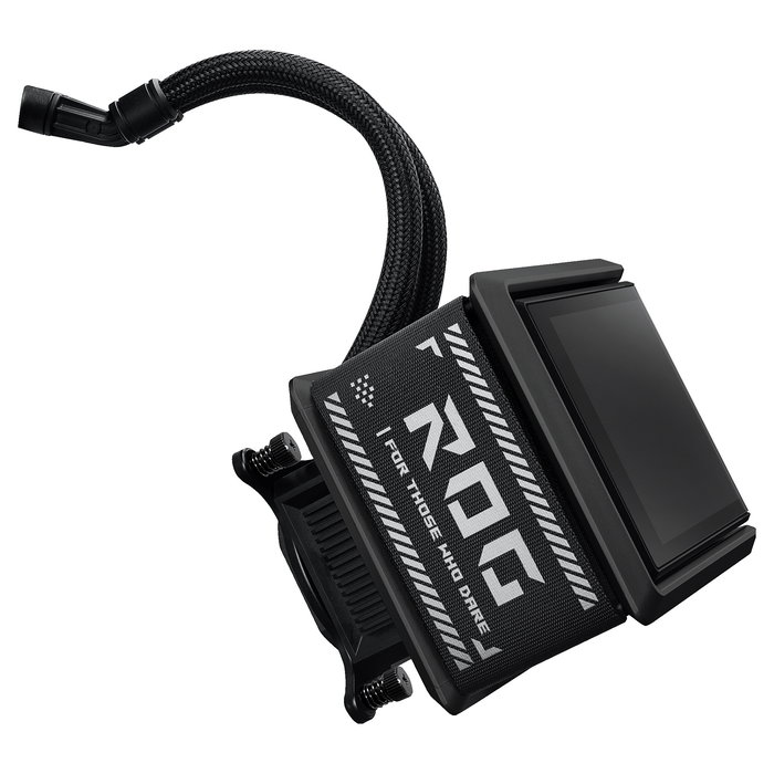 ASUS ROG RYUO IV SLC 360 ARGB Kit de Refrigeración Líquida para CPU, Negro, AMOLED, Compatible con Intel LGA 1700/1851 y AMD AM4/AM5
