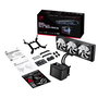 ASUS ROG RYUO IV SLC 360 ARGB Kit de Refrigeración Líquida para CPU, Negro, AMOLED, Compatible con Intel LGA 1700/1851 y AMD AM4/AM5