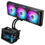ASUS ROG RYUO IV SLC 360 ARGB Kit de Refrigeración Líquida para CPU, Negro, AMOLED, Compatible con Intel LGA 1700/1851 y AMD AM4/AM5
