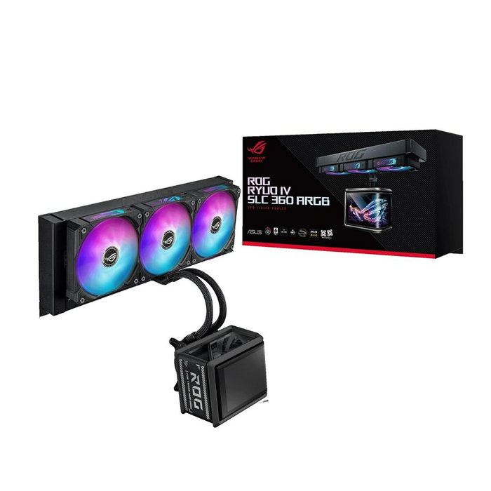 ASUS ROG RYuo IV SLC 360 ARGB Negro ASUS ROG RYuo IV SLC 360 ARGB Negro