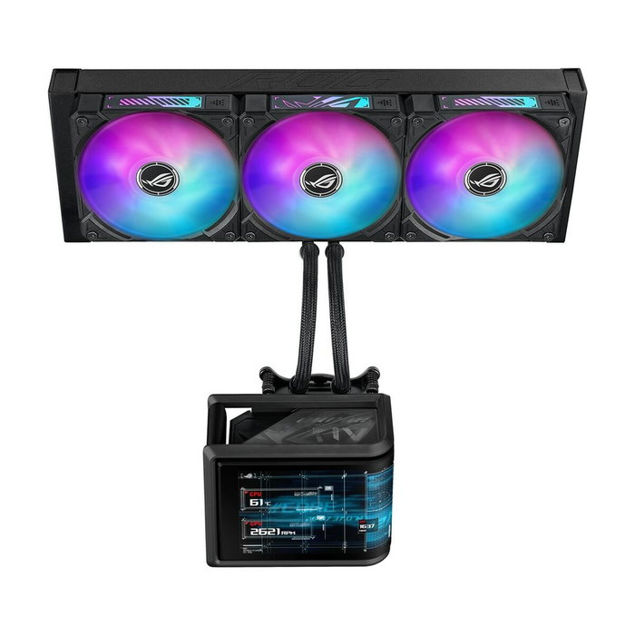 ASUS ROG RYuo IV SLC 360 ARGB Negro ASUS ROG RYuo IV SLC 360 ARGB Negro