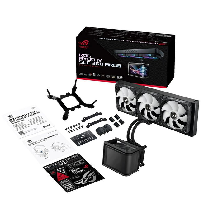 ASUS ROG RYuo IV SLC 360 ARGB Negro ASUS ROG RYuo IV SLC 360 ARGB Negro