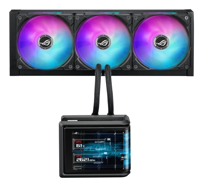 ASUS ROG Ryuo IV SLC 360 ARGB ASUS ROG Ryuo IV SLC 360 ARGB
