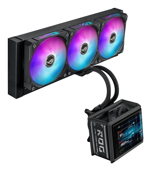 ASUS ROG Ryuo IV SLC 360 ARGB ASUS ROG Ryuo IV SLC 360 ARGB