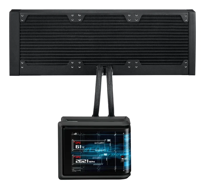 ASUS ROG Ryuo IV SLC 360 ARGB ASUS ROG Ryuo IV SLC 360 ARGB