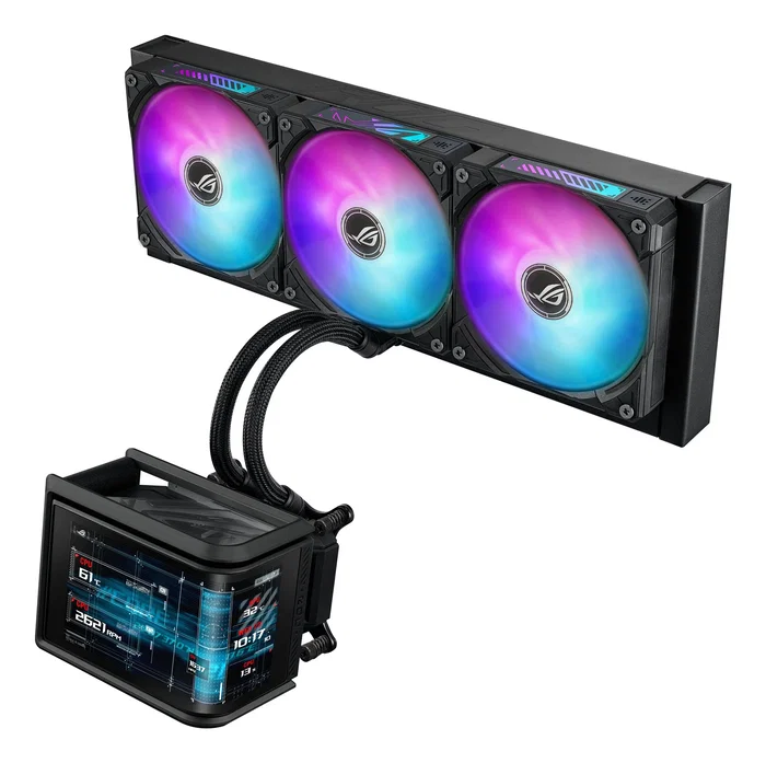 ASUS ROG Ryuo IV SLC 360 ARGB ASUS ROG Ryuo IV SLC 360 ARGB