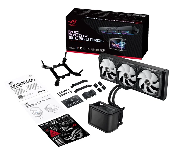 ASUS ROG Ryuo IV SLC 360 ARGB ASUS ROG Ryuo IV SLC 360 ARGB