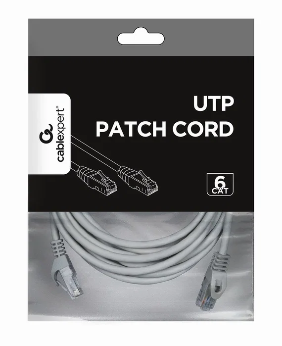 Gembird Cable de red CAT6A UTP 7.5m Gris Gembird Cable de red CAT6A UTP 7.5m Gris