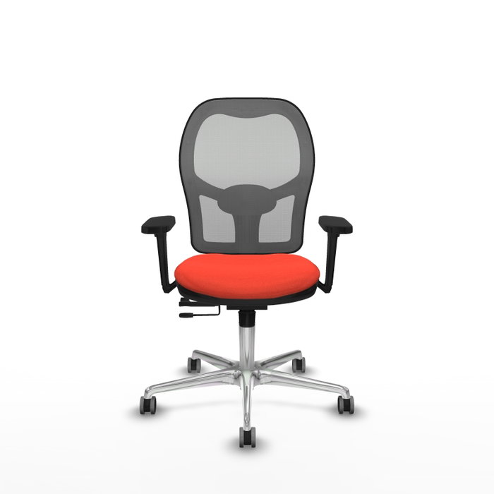 PIQUERAS Y CRESPO Silla de oficina Jorquera Naranja oscuro/Gris PIQUERAS Y CRESPO Silla de oficina Jorquera Naranja oscuro/Gris