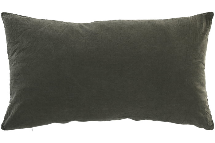 DKD Home Decor Cojín de Algodón Verde 70x40 cm Lavado a la Piedra DKD Home Decor Cojín de Algodón Verde 70x40 cm Lavado a la Piedra