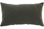 DKD Home Decor Cojín de Algodón Verde 70x40 cm Lavado a la Piedra