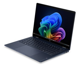 HP EliteBook X Flip G2i 14 pulg. Intel Core Ultra 5, 32 GB, 512 GB SSD, Azul