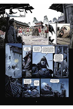 Yermo Ediciones Y Publicaciones, S.L. Lao Wai 01. La guerra del opio
