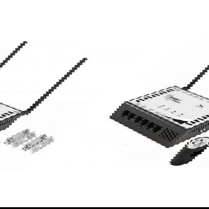 ALLNET ALL3692 Powermeter Zentrale para Automatización de Edificios IP con Puertos de Sensor