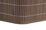 DKD Home Decor Set de 3 Cestas de Bambú Marrón 36x26x16 cm