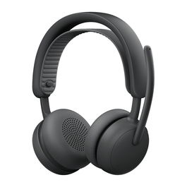 Logitech ZONE WIRELESS 2 ES Auriculares Diadema Inalámbrico Bluetooth 5.3 20-20000 Hz 48h ANC Grafito