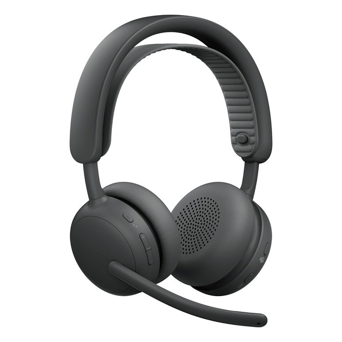 Logitech ZONE WIRELESS 2 ES Auriculares Diadema Inalámbrico Bluetooth 5.3 20-20000 Hz 48h ANC Grafito