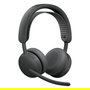 Logitech ZONE WIRELESS 2 ES Auriculares Diadema Inalámbrico Bluetooth 5.3 20-20000 Hz 48h ANC Grafito