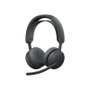 Logitech Zone Wireless 2 ES Headset On-Ear Grafito con Bluetooth y USB-C, Certificado para Microsoft Teams