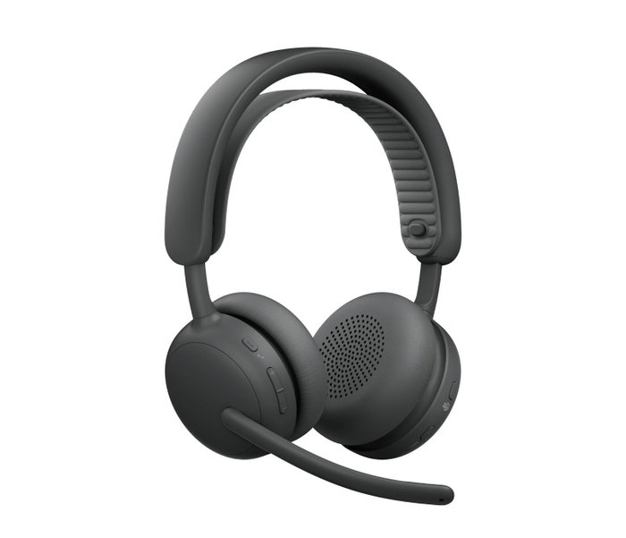 Logitech Zone Wireless 2 ES Headset On-Ear Grafito con Bluetooth y USB-C, Certificado para Microsoft Teams Logitech Zone Wireless 2 ES Headset On-Ear Grafito con Bluetooth y USB-C, Certificado para Microsoft Teams