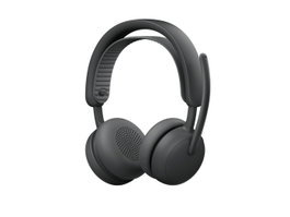 Logitech Zone Wireless 2 ES Headset On-Ear Grafito con Bluetooth y ANC