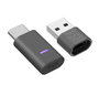 Logitech Zone Wireless 2 ES Headset On-Ear Grafito con Bluetooth y USB-C, Certificado para Microsoft Teams