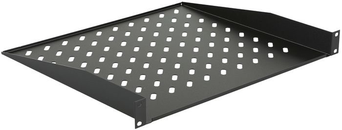 Lanview Estante de montaje en rack 19 pulgadas 400mm Negro Lanview Estante de montaje en rack 19 pulgadas 400mm Negro