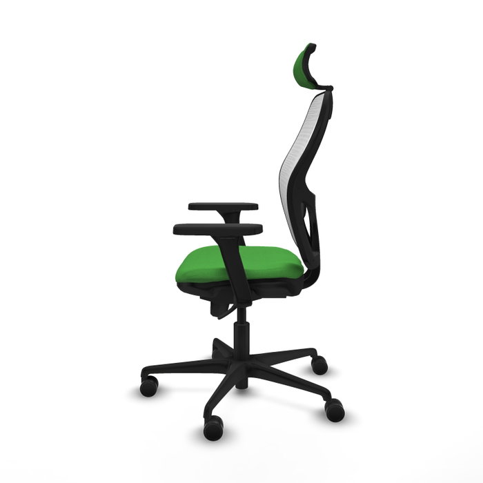 PIQUERAS Y CRESPO Silla de oficina Jorquera Verde y Blanco PIQUERAS Y CRESPO Silla de oficina Jorquera Verde y Blanco