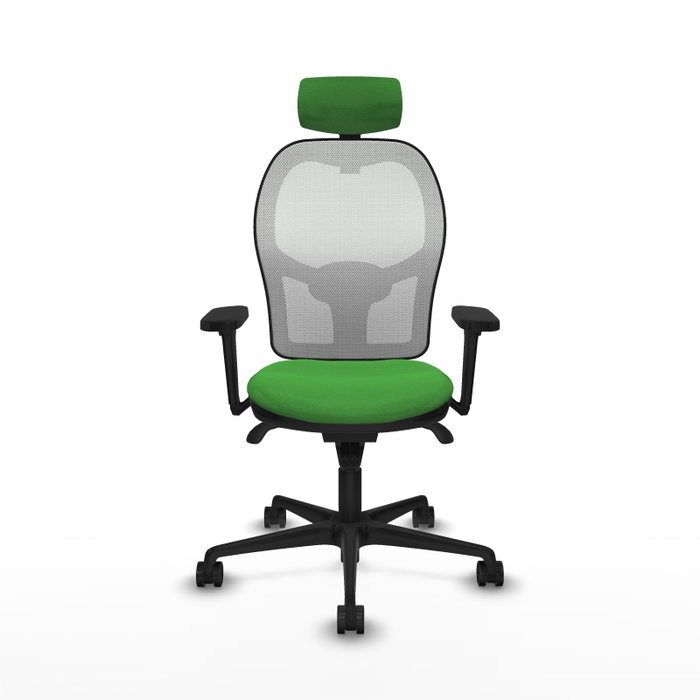 PIQUERAS Y CRESPO Silla de oficina Jorquera Verde y Blanco PIQUERAS Y CRESPO Silla de oficina Jorquera Verde y Blanco
