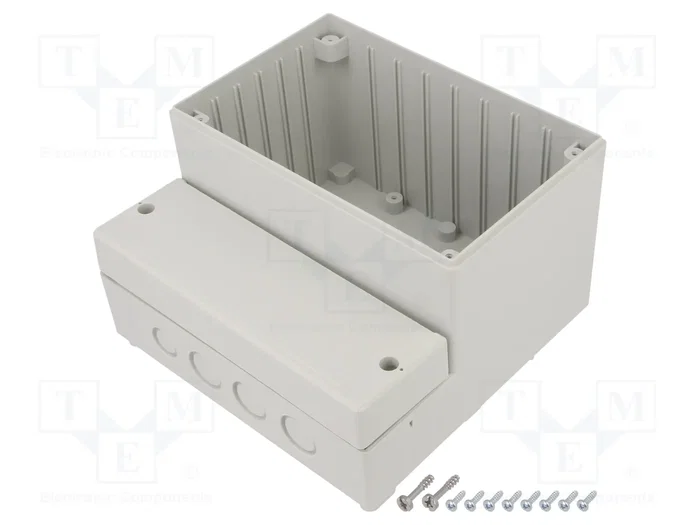 FIBOX CARDMASTER PC 17/16-C3 Carcasa de pared gris FIBOX CARDMASTER PC 17/16-C3 Carcasa de pared gris