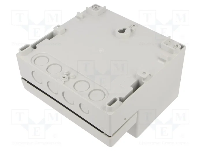 FIBOX CARDMASTER PC 17/16-C3 Carcasa de pared gris FIBOX CARDMASTER PC 17/16-C3 Carcasa de pared gris