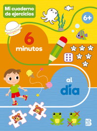 BALLON MI CUADERNO DE EJERCICIOS-6 MINUTOS AL DÍA