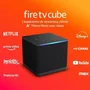 Amazon Fire TV Cube con Alexa, Wi-Fi 6E, 4K Ultra HD - Negro