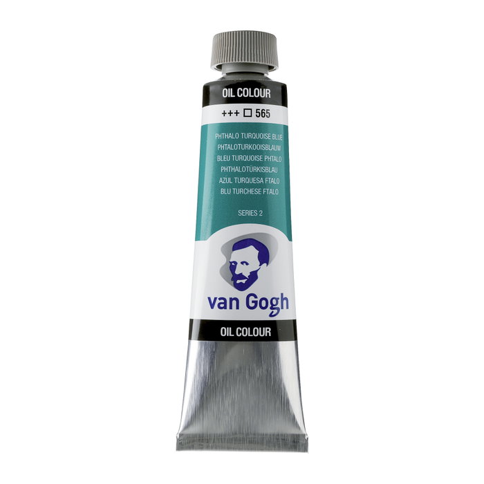Van Gogh Azul Turquesa Ftalo 565 Óleo 40 ml Van Gogh Azul Turquesa Ftalo 565 Óleo 40 ml