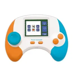 Lexibook Consola Educativa Bilingüe Francés/Inglés JCG100DPi1 con Pantalla LCD de 2,8 Pulgadas - Naranja/Azul