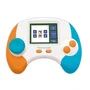 Lexibook Consola Educativa Bilingüe Francés/Inglés JCG100DPi1 con Pantalla LCD de 2,8 Pulgadas - Naranja/Azul