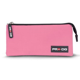 Pro-Dg Estuche Portatodo Triple HS Pink PRO-DG Rosa con 3 Compartimentos y Capacidad 1.60L
