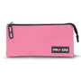 Pro-Dg Estuche Portatodo Triple HS Pink PRO-DG Rosa con 3 Compartimentos y Capacidad 1.60L