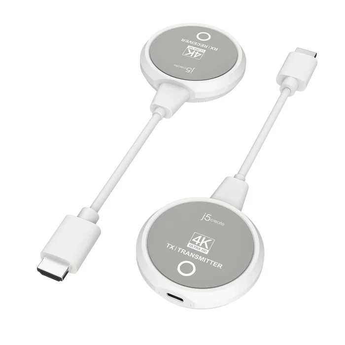 J5create JVAW75-N Adaptador de pantalla inalámbrico HDMI 4K J5create JVAW75-N Adaptador de pantalla inalámbrico HDMI 4K