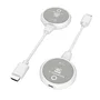 J5create JVAW75-N Adaptador de pantalla inalámbrico HDMI 4K