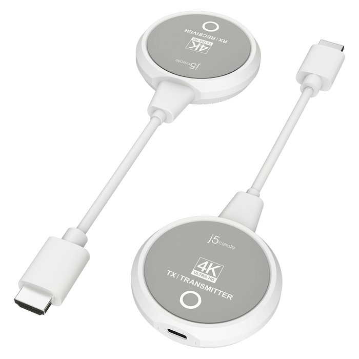 J5create JVAW75-N Adaptador de pantalla inalámbrico HDMI 4K J5create JVAW75-N Adaptador de pantalla inalámbrico HDMI 4K