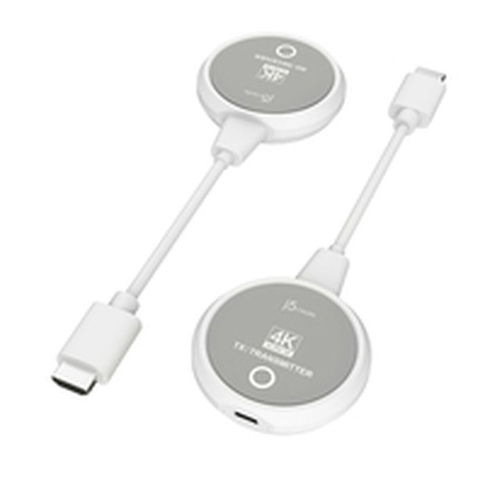 j5create JVAW75 Extensor inalámbrico de video y audio