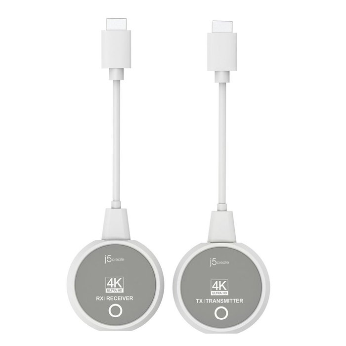 j5create JVAW75 Extensor inalámbrico de video y audio